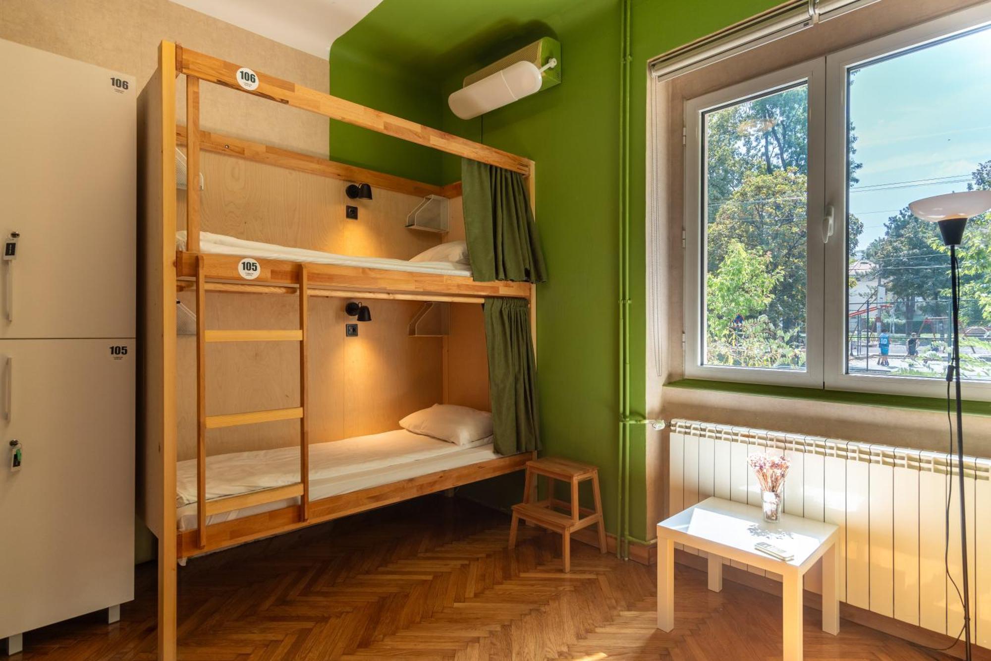 Cabbage Hostel Beograd Ngoại thất bức ảnh