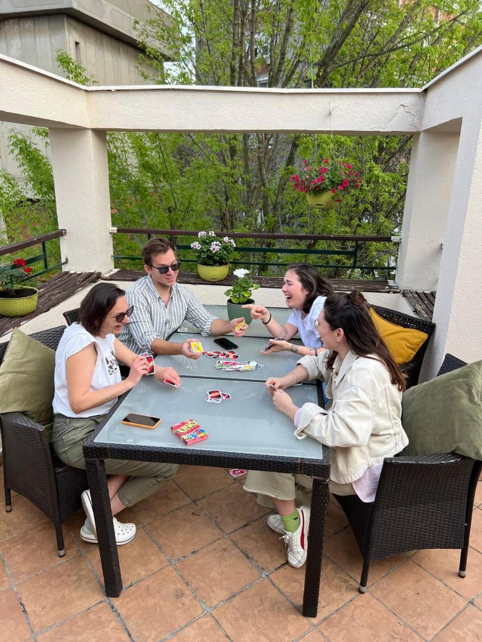 Cabbage Hostel Beograd Ngoại thất bức ảnh