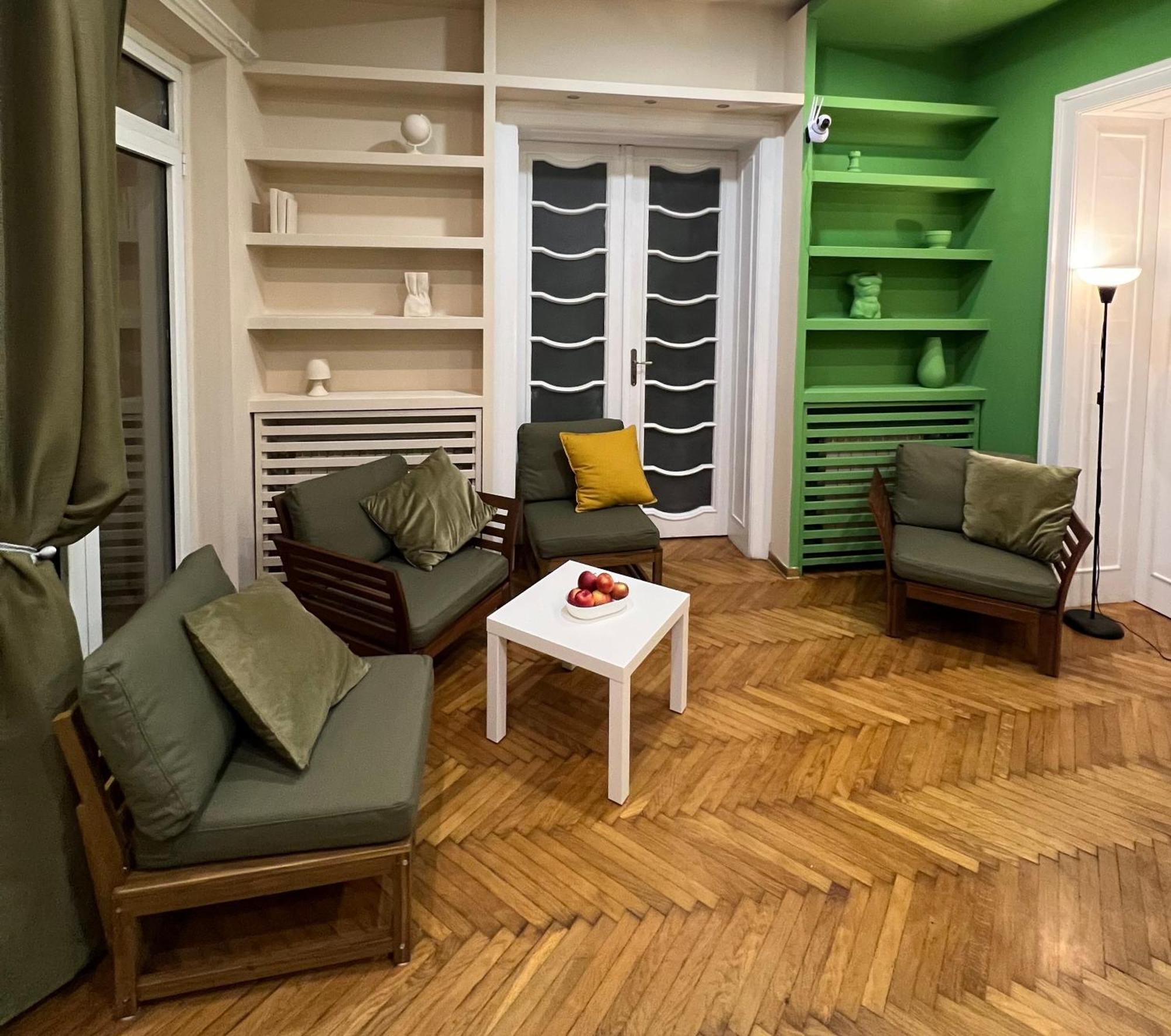 Cabbage Hostel Beograd Ngoại thất bức ảnh